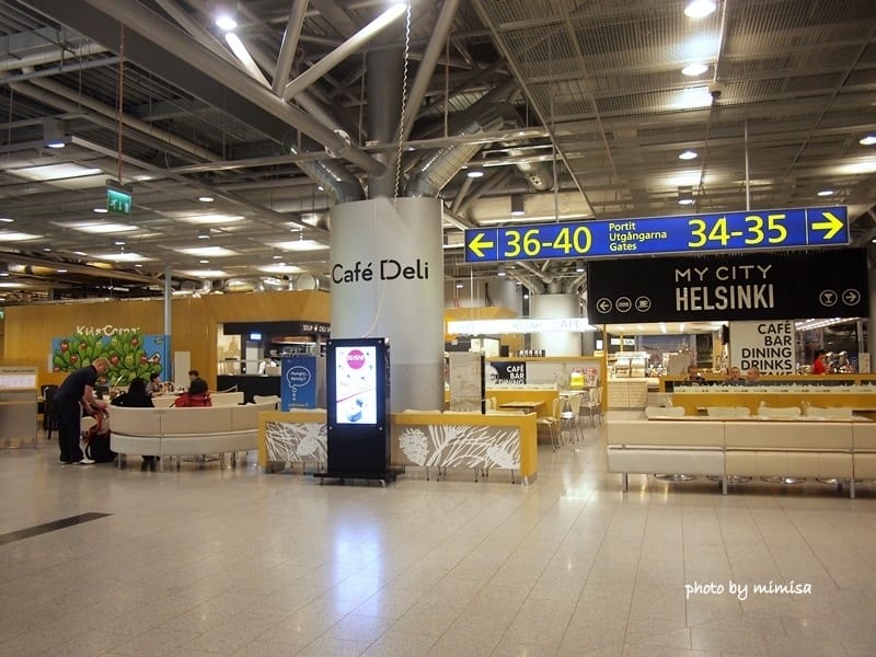 [北歐] 夢幻童話故事的蜜月自助行。芬蘭赫爾辛基萬塔機場Helsinki Vantaa Airport & 芬蘭航空