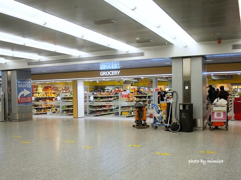 [北歐] 夢幻童話故事的蜜月自助行。芬蘭赫爾辛基萬塔機場Helsinki Vantaa Airport & 芬蘭航空