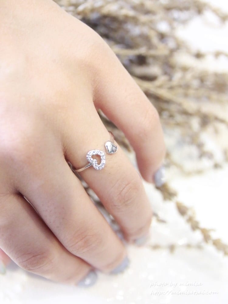 [飾品] IDEA ROCK 八心八箭925純銀LOVE愛心戒指系列