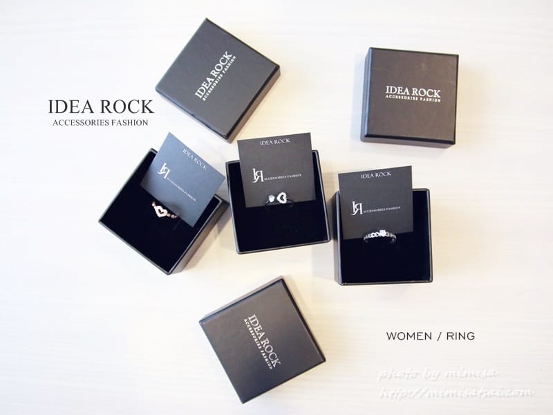 [飾品] IDEA ROCK 八心八箭925純銀LOVE愛心戒指系列