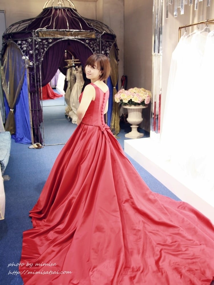 [婚紗] 台中J.S Wedding 精品婚紗工作室。來自西班牙品牌的手工婚紗