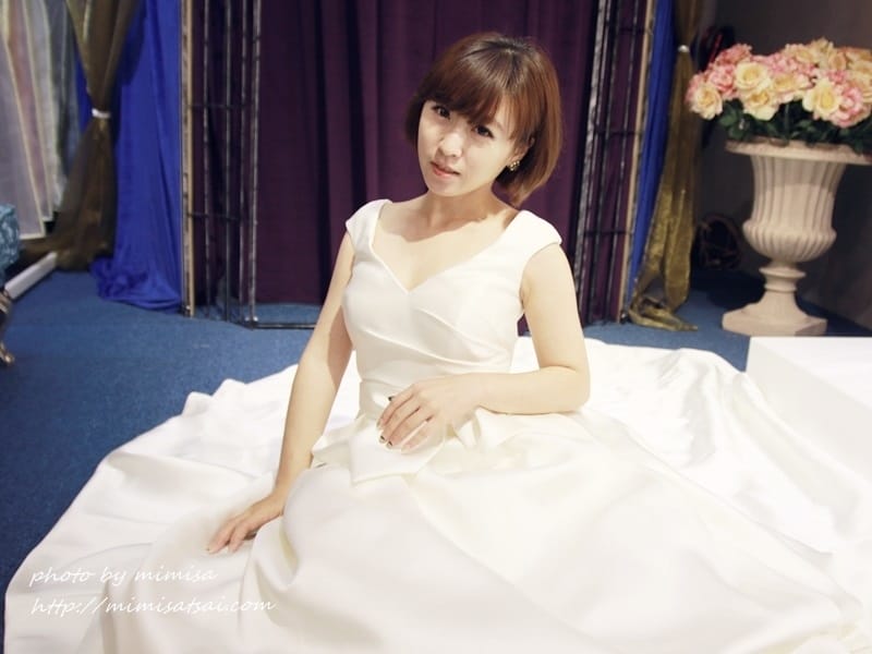 [婚紗] 台中J.S Wedding 精品婚紗工作室。來自西班牙品牌的手工婚紗