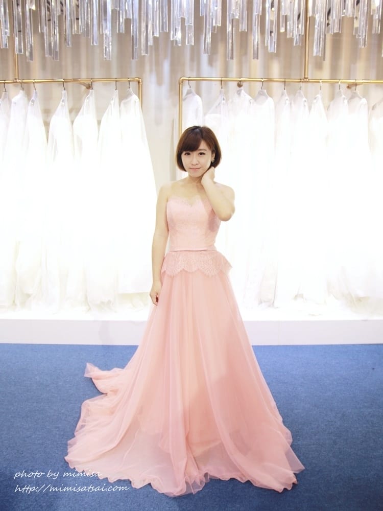 [婚紗] 台中J.S Wedding 精品婚紗工作室。來自西班牙品牌的手工婚紗