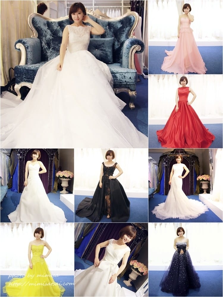 [婚紗] 台中J.S Wedding 精品婚紗工作室。來自西班牙品牌的手工婚紗