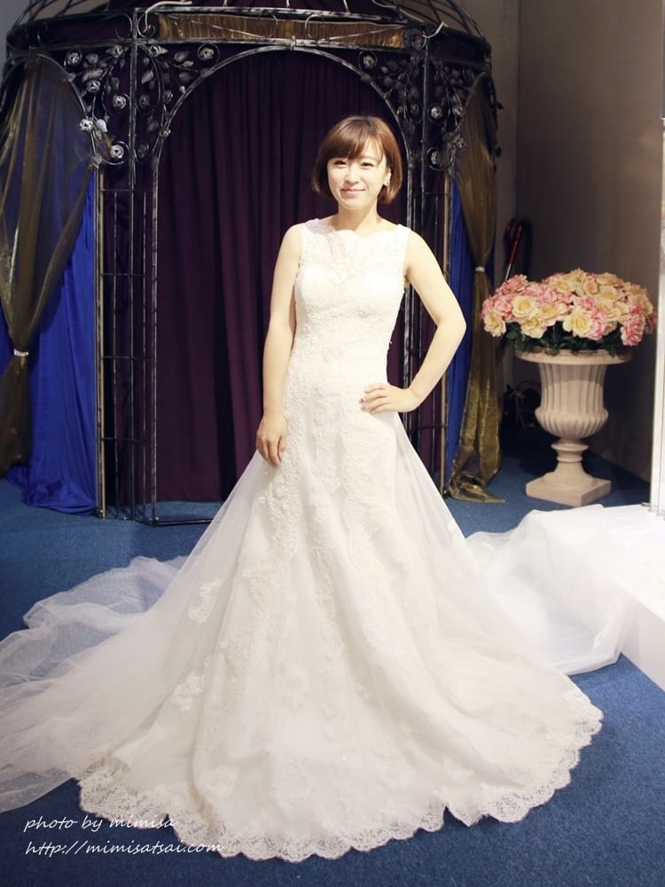 [婚紗] 台中J.S Wedding 精品婚紗工作室。來自西班牙品牌的手工婚紗