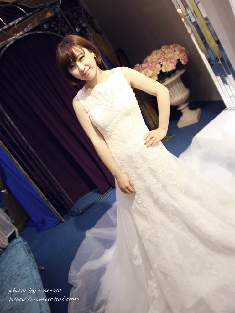 [婚紗] 台中J.S Wedding 精品婚紗工作室。來自西班牙品牌的手工婚紗