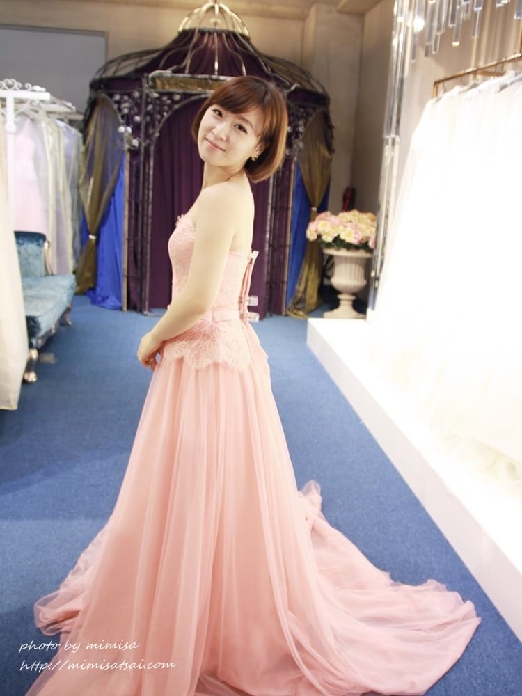 [婚紗] 台中J.S Wedding 精品婚紗工作室。來自西班牙品牌的手工婚紗
