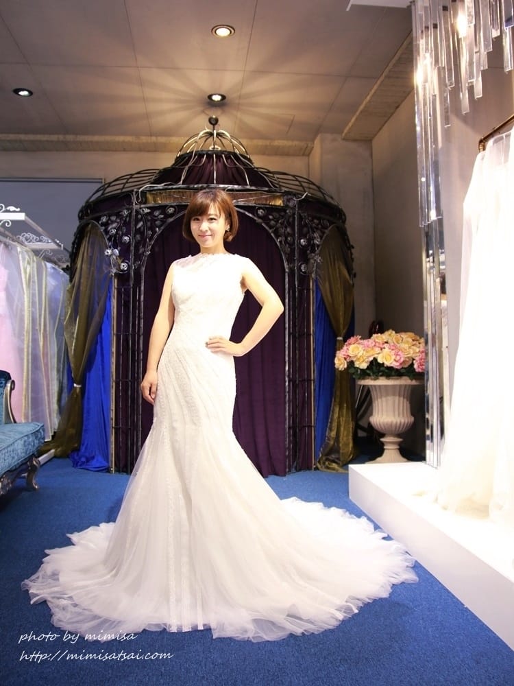 [婚紗] 台中J.S Wedding 精品婚紗工作室。來自西班牙品牌的手工婚紗