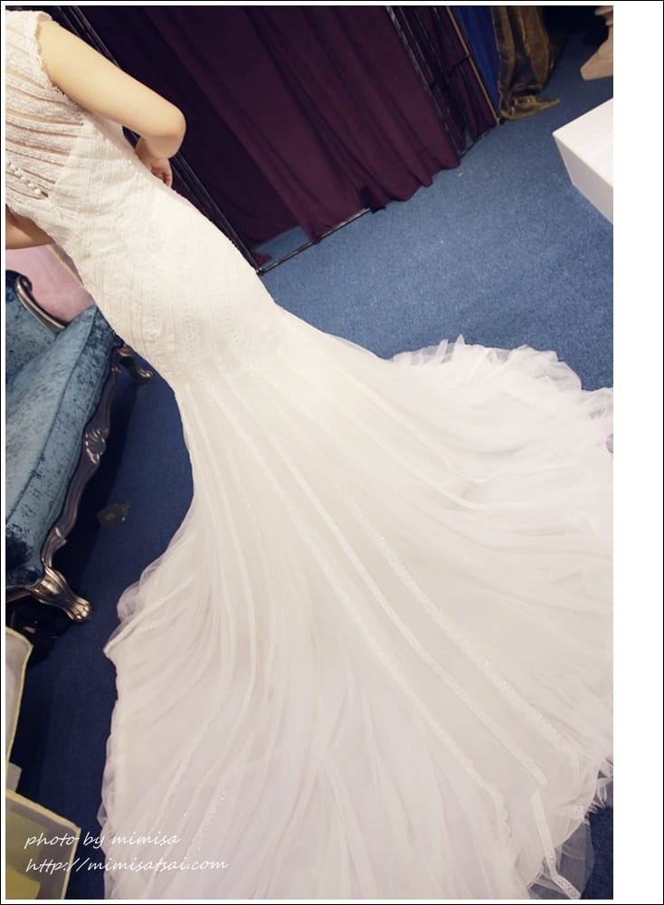 [婚紗] 台中J.S Wedding 精品婚紗工作室。來自西班牙品牌的手工婚紗