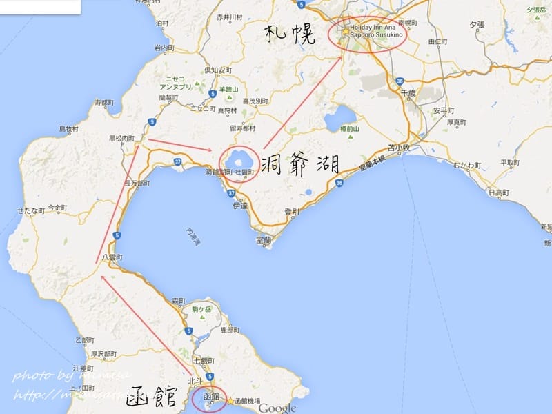 [日本] 北海道7天6夜行程大公開+總花費公佈