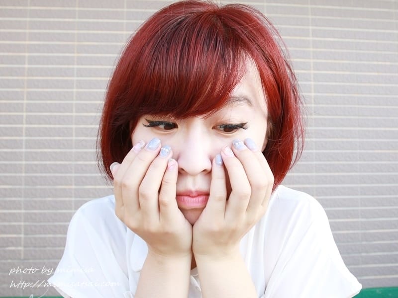 [光療] 沁涼海洋風光療指甲。新竹粉粉美甲工作室