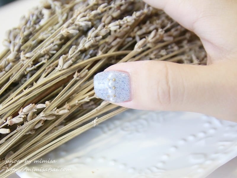 [光療] 沁涼海洋風光療指甲。新竹粉粉美甲工作室