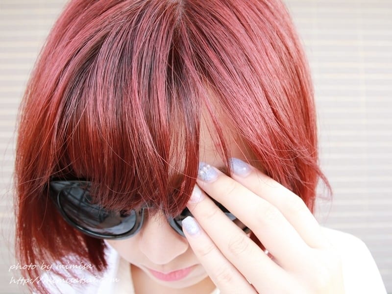 [光療] 沁涼海洋風光療指甲。新竹粉粉美甲工作室