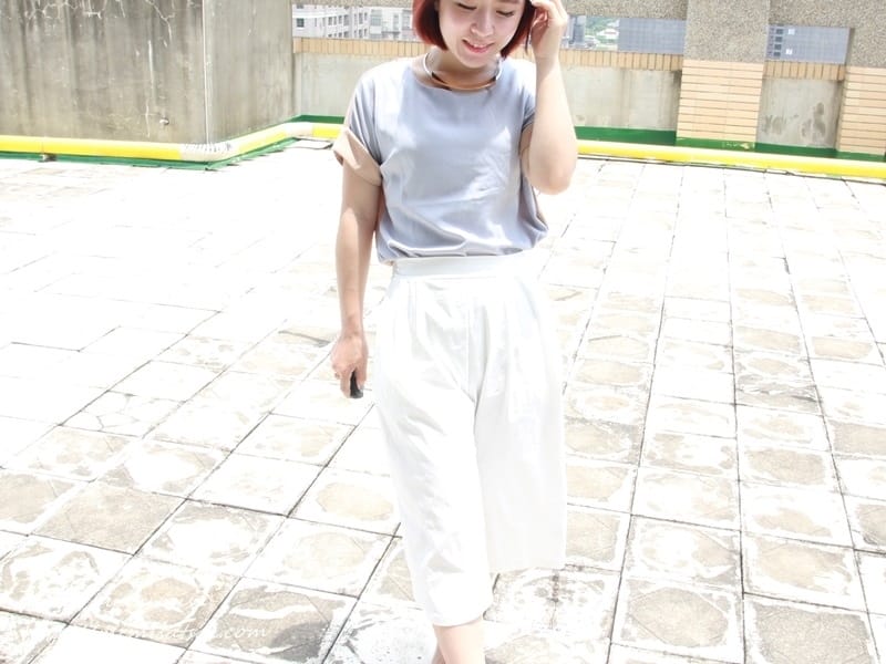 [分享] MEIER.Q/STARMIMI。清爽色系的私服穿搭