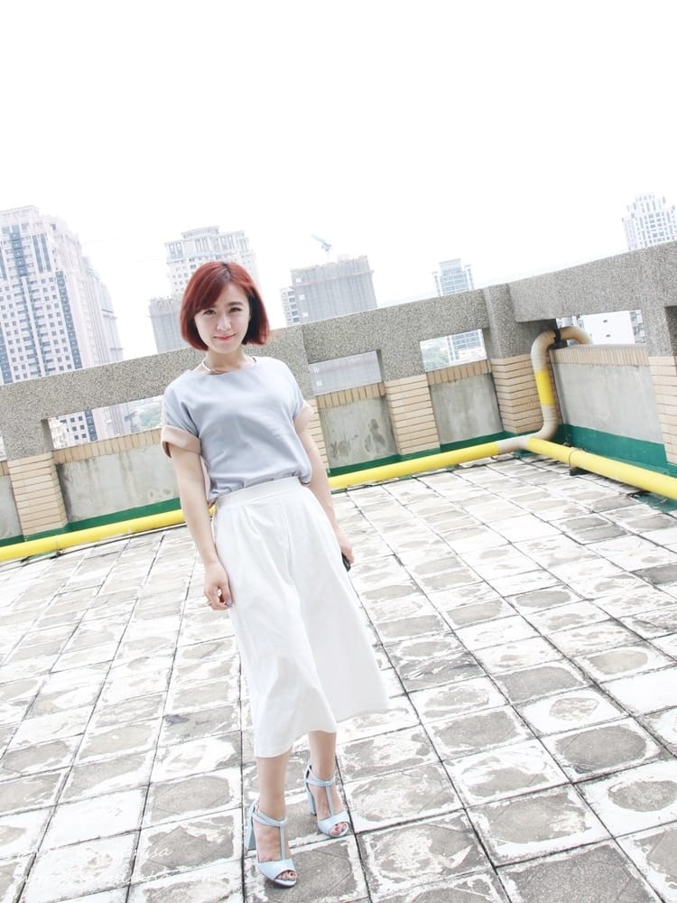 [分享] MEIER.Q/STARMIMI。清爽色系的私服穿搭