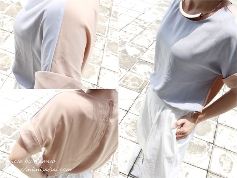 [分享] MEIER.Q/STARMIMI。清爽色系的私服穿搭