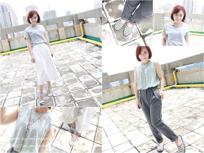 [分享] MEIER.Q/STARMIMI。清爽色系的私服穿搭