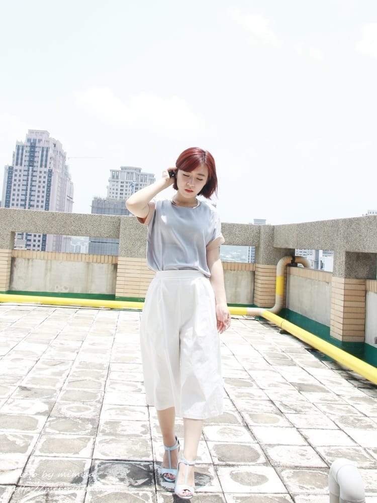 [分享] MEIER.Q/STARMIMI。清爽色系的私服穿搭