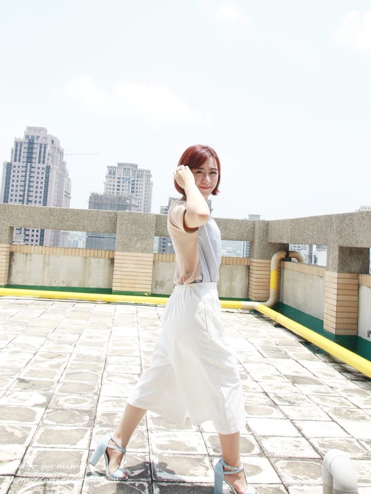 [分享] MEIER.Q/STARMIMI。清爽色系的私服穿搭