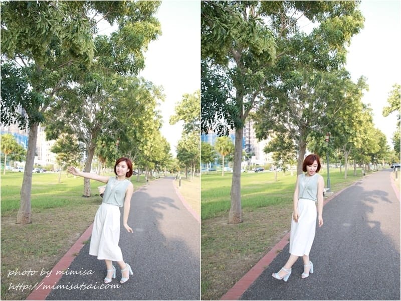 [鞋子] ASOS實在是太好逛了。NEW LOOK baby藍高跟涼鞋
