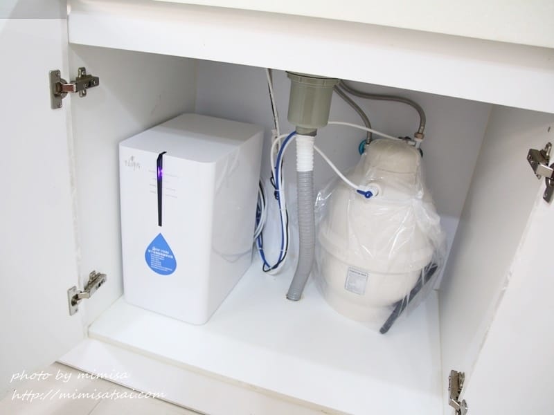 [居家] 千山淨水廚下智慧型磁礦淨水器RF-750M。享受優質又純淨的水生活