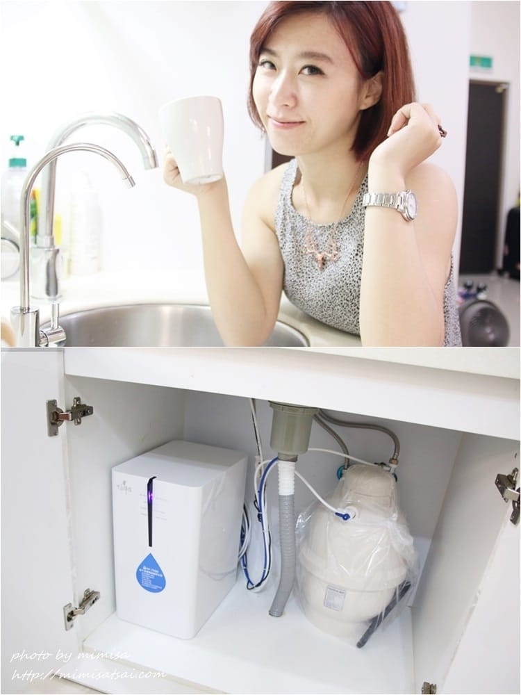 [居家] 千山淨水廚下智慧型磁礦淨水器RF-750M。享受優質又純淨的水生活