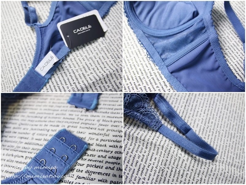 [內衣] CADELE Lingerie精品內衣。讓你更加迷戀自我的內在