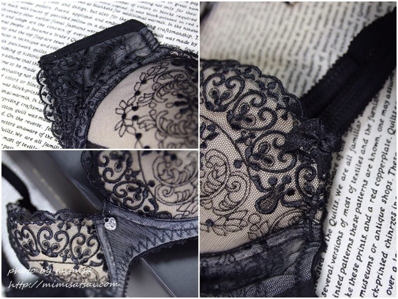 [內衣] CADELE Lingerie精品內衣。讓你更加迷戀自我的內在