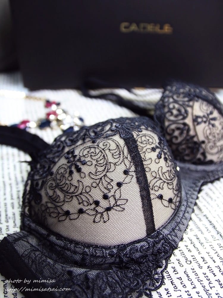 [內衣] CADELE Lingerie精品內衣。讓你更加迷戀自我的內在