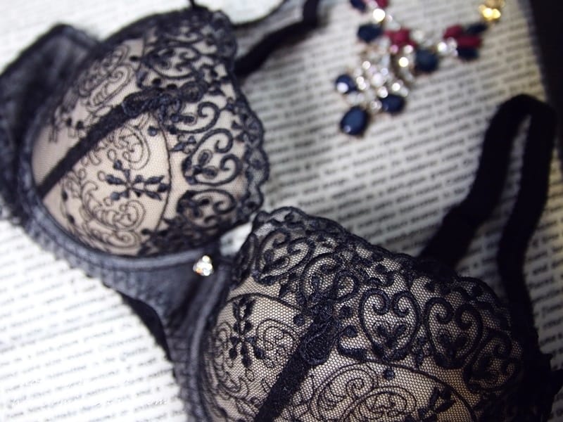 [內衣] CADELE Lingerie精品內衣。讓你更加迷戀自我的內在