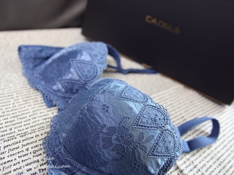 [內衣] CADELE Lingerie精品內衣。讓你更加迷戀自我的內在