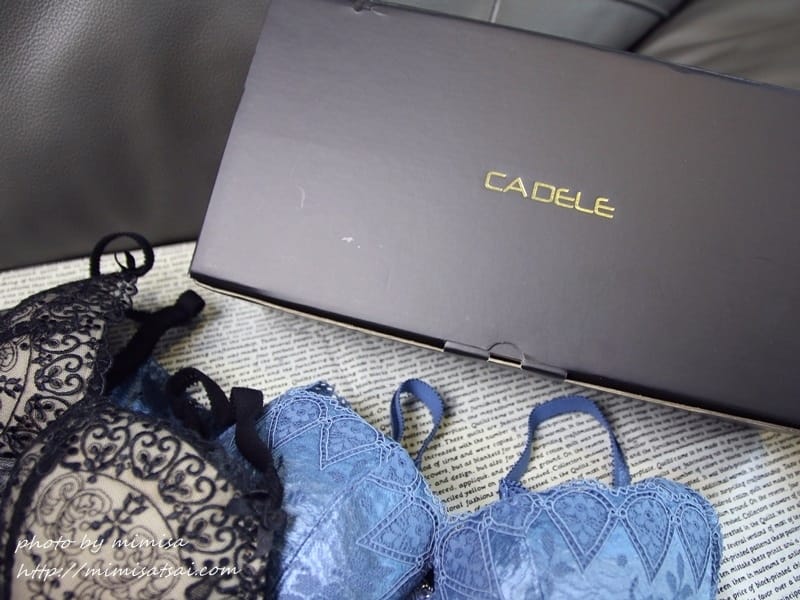 [內衣] CADELE Lingerie精品內衣。讓你更加迷戀自我的內在