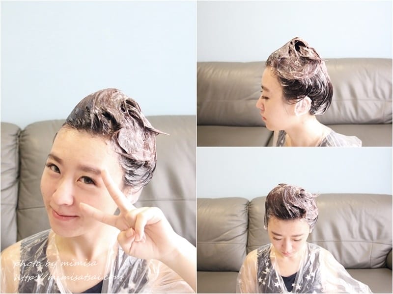 [髮型] ELASTINE天使光圈香水泡泡染。擁有香氛亮澤的秀髮