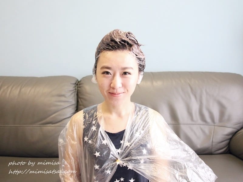 [髮型] ELASTINE天使光圈香水泡泡染。擁有香氛亮澤的秀髮
