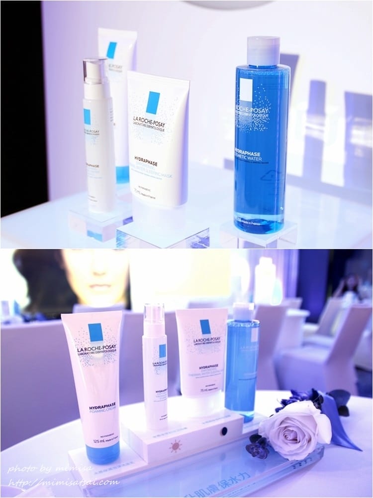 [保養] 理膚寶水Hydraphase全日保濕系列。擁有夏日的水嫩亮澤肌