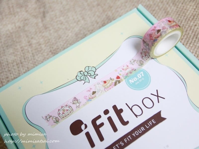 [分享] 驚喜又有趣的iFit box來囉!!!讓你每次都爆炸期待~~~