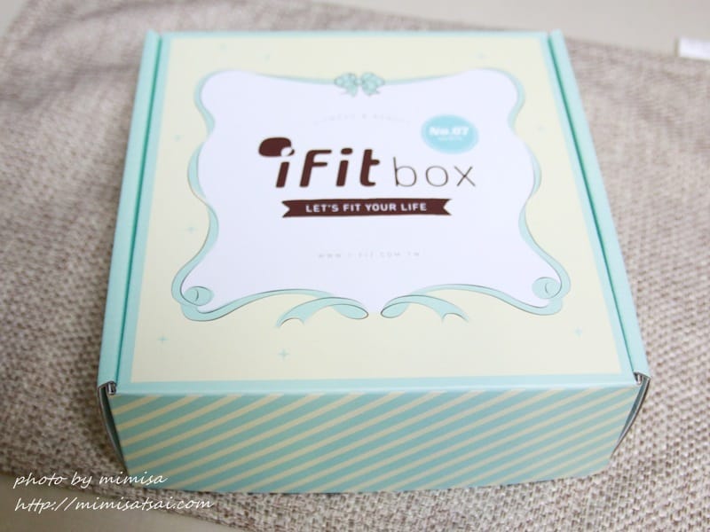 [分享] 驚喜又有趣的iFit box來囉!!!讓你每次都爆炸期待~~~