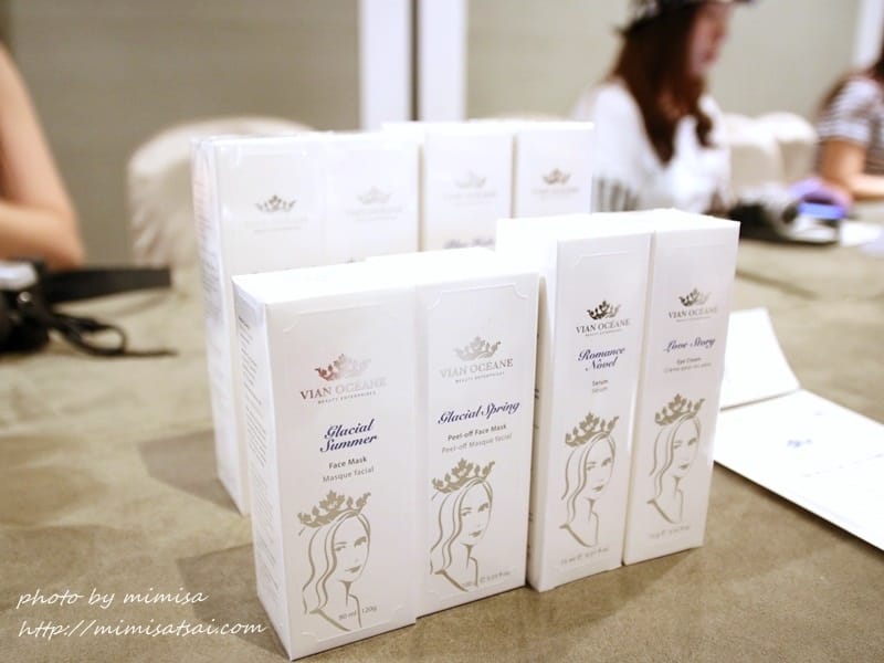 [保養] 來自加拿大的VIAN OCÉANE薇愛海洋冰川凍齡美肌系列