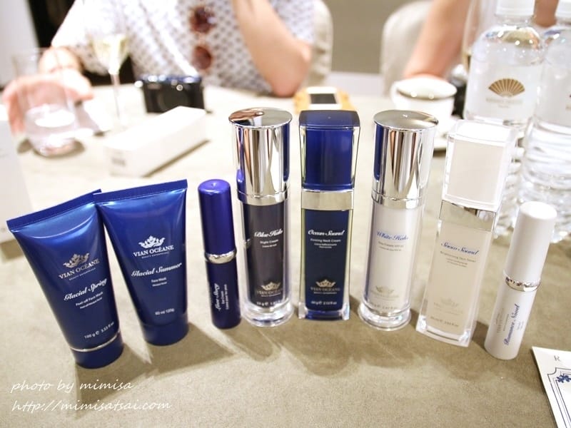 [保養] 來自加拿大的VIAN OCÉANE薇愛海洋冰川凍齡美肌系列