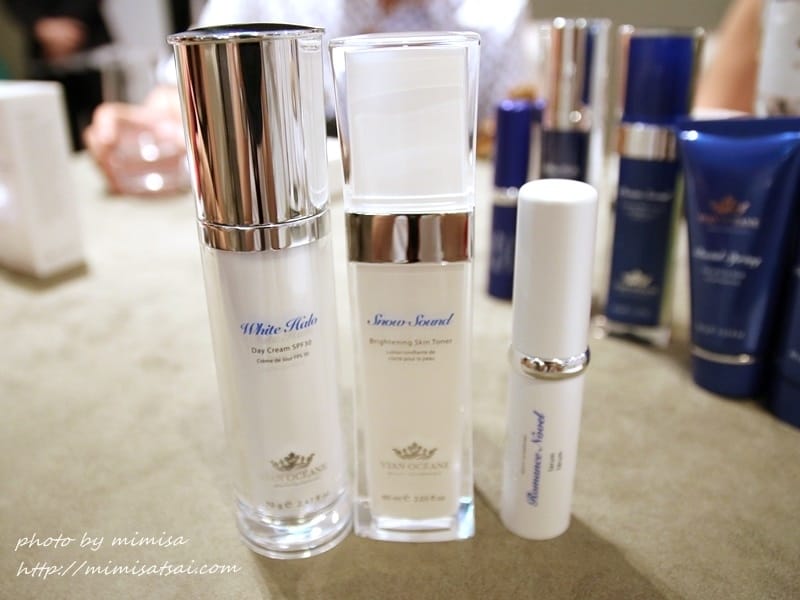 [保養] 來自加拿大的VIAN OCÉANE薇愛海洋冰川凍齡美肌系列