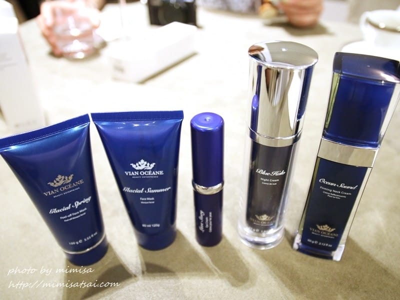 [保養] 來自加拿大的VIAN OCÉANE薇愛海洋冰川凍齡美肌系列