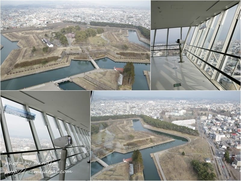 [日本] 北海道函館朝市、五稜郭公園