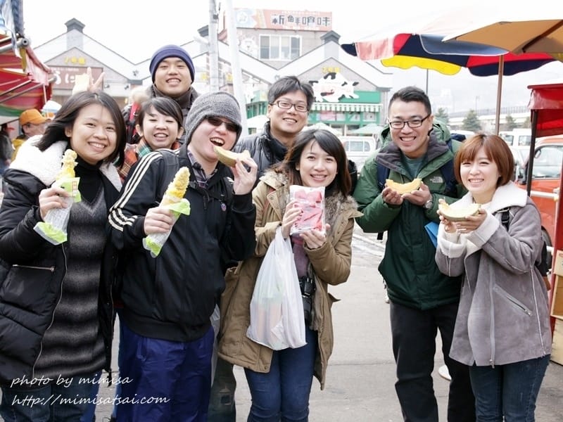 [日本] 北海道函館朝市、五稜郭公園