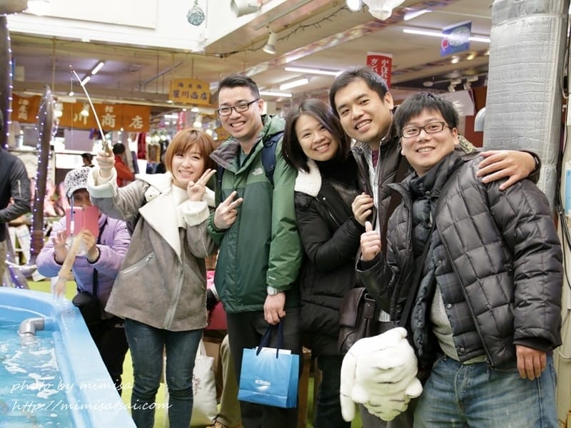 [日本] 北海道函館朝市、五稜郭公園