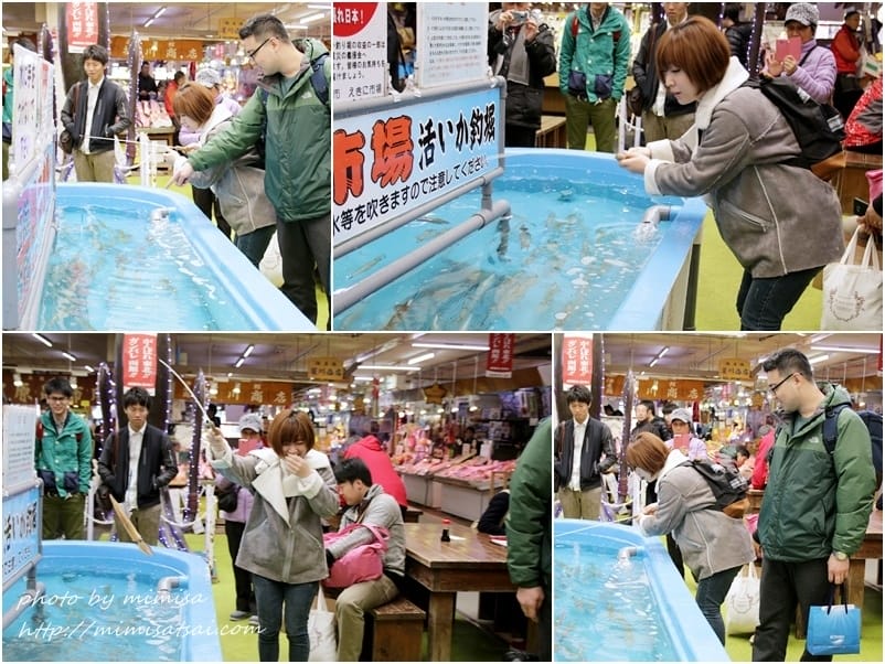 [日本] 北海道函館朝市、五稜郭公園