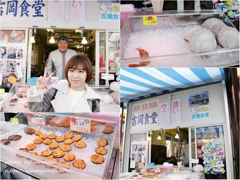 [日本] 北海道函館朝市、五稜郭公園