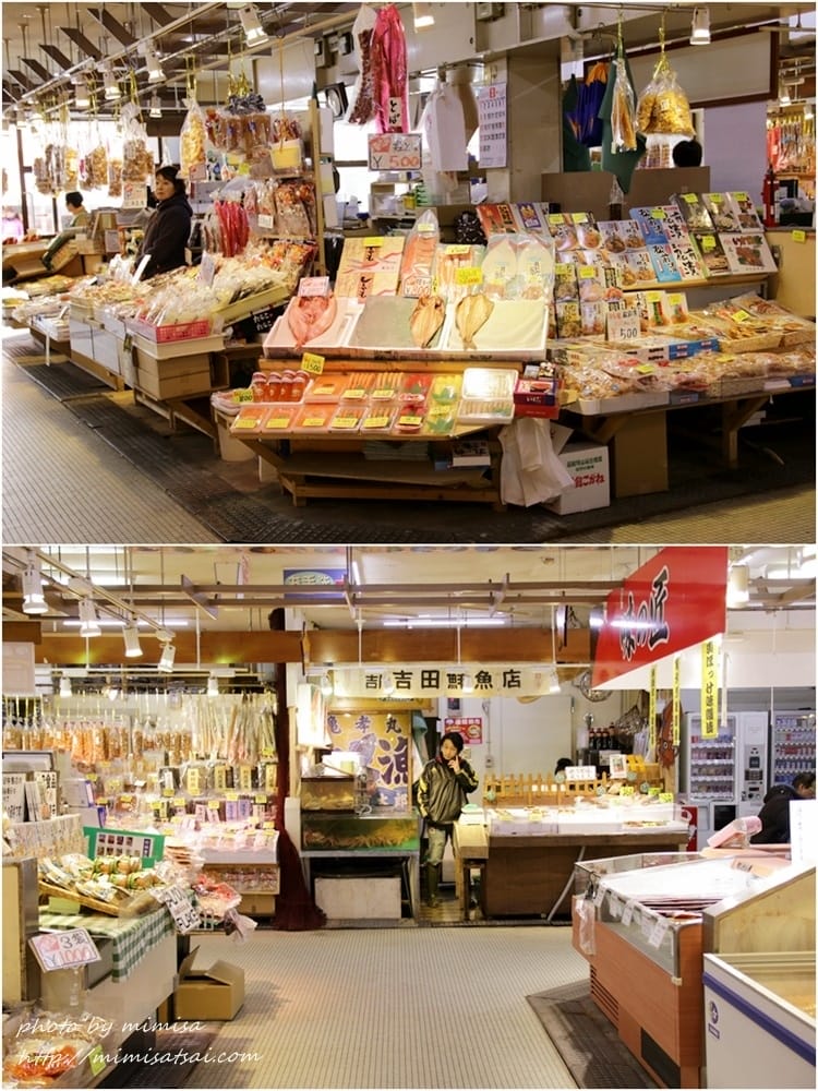 [日本] 北海道函館朝市、五稜郭公園