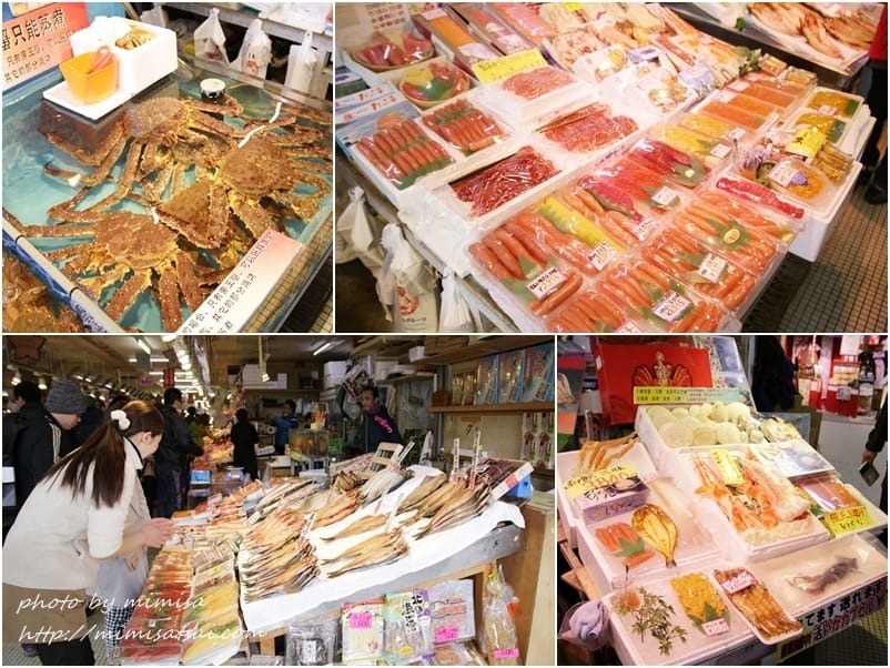 [日本] 北海道函館朝市、五稜郭公園