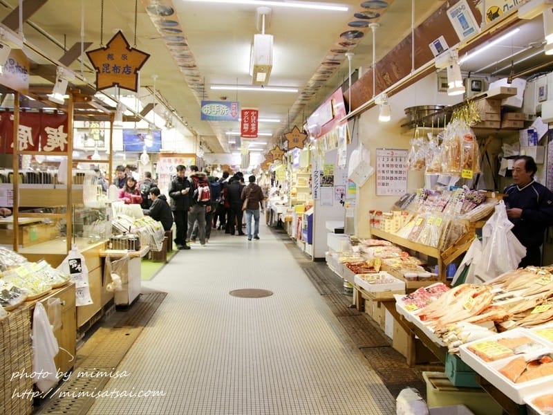 [日本] 北海道函館朝市、五稜郭公園