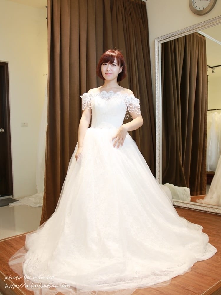 [婚紗] 水溝巢婚紗工作室-彰化員林店。重溫當新娘的幸福